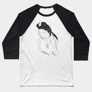 Cuddlefish - Subnautica Baseball T-Shirt